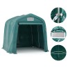 Tenda Garage in PVC 1,6x2,4 m Verde