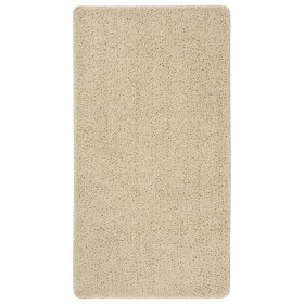 Tappeto Shaggy Crema 80x150 cm Antiscivolo