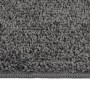 Tappeto Shaggy Grigio Scuro 140x200 cm Antiscivolo