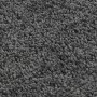 Tappeto Shaggy Grigio Scuro 140x200 cm Antiscivolo