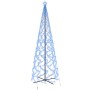 Albero di Natale a Cono Blu 1400 LED 160x500 cm