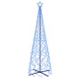 Albero di Natale a Cono Blu 500 LED 100x300 cm