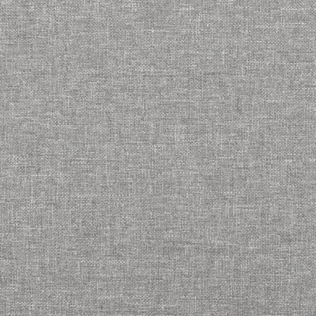 Testiere 2 pz Grigio Chiaro 72x5x78/88 cm in Tessuto