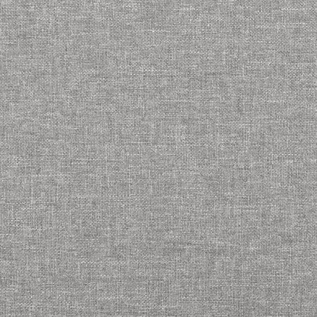 Testiera Grigio Chiaro 90x5x78/88 cm in Tessuto