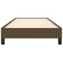 Giroletto Marrone Scuro 80x200 cm in Tessuto