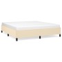 Giroletto Crema 180x200 cm in Tessuto