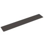 Tappeto Corsia Aspetto Sisal Antracite 50x300 cm