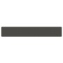 Tappeto Corsia Aspetto Sisal Antracite 50x300 cm