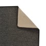 Tappeto Corsia Aspetto Sisal Antracite 50x300 cm