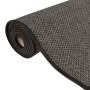 Tappeto Corsia Aspetto Sisal Antracite 50x300 cm