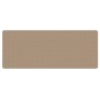 Tappeto Corsia Aspetto Sisal Sabbia 80x200 cm