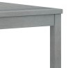 Set Divani da Giardino 5 pz con Cuscini in Legno Acacia Grigio