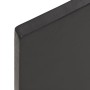 Piano Tavolo Marrone Scuro 60x50x2 cm in Rovere Non Trattato