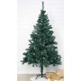 HI Albero di Natale con Supporto in Metallo Verde 180 cm