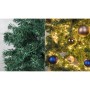 HI Albero di Natale con Supporto in Metallo Verde 180 cm