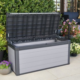 Keter Contenitore da Giardino Premier 570 L Grigio