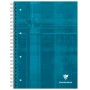 Clairefontaine Quaderni Bind'O Block A4 80 Fogli Righe con Margini 5pz