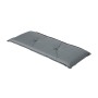 Madison Cuscino per Panca Basic 120x48 cm Grigio