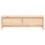 Supporto per Monitor 50x27x15 cm in Legno Massello di Pino