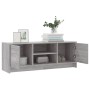 Mobile Porta TV Grigio Sonoma 102x30x37,5 cm Legno Multistrato