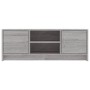 Mobile Porta TV Grigio Sonoma 102x30x37,5 cm Legno Multistrato