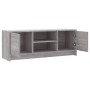 Mobile Porta TV Grigio Sonoma 102x30x37,5 cm Legno Multistrato