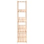 Scaffali a 5 Livelli 2 pz 80x38x170 cm Massello Pino 500 kg