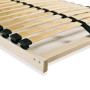 Reti a Doghe 2 pz 7 Zone con 28 Doghe in Legno 80x200 cm