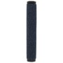 Tappeti Antipolvere 2 pz Rettangolari Trapuntati 40x60 cm Blu