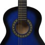 Chitarra Classica Principianti e Bambini e Custodia Blu 1/2 34"