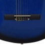 Chitarra Classica Principianti e Bambini e Custodia Blu 1/2 34"