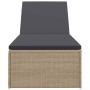 Set da Pranzo da Giardino 11 pz in Polyrattan Marrone