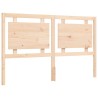 Giroletto con Testiera 160x200 cm in Legno Massello