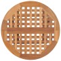 Set da Pranzo Giardino Pieghevole 3 pz Cuscino Massello di Teak