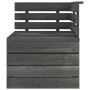 Set Divani da Giardino su Pallet 6 pz