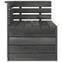 Set Divani da Giardino su Pallet 6 pz