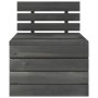 Set Divani da Giardino su Pallet 6 pz