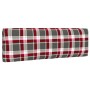 Divano Angolare da Giardino Pallet Legno Pino Impregnato Grigio