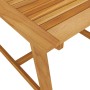 Set Mobili da Pranzo per Giardino 3 pz Beige