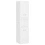 Set Mobili da Bagno Bianco in Truciolato