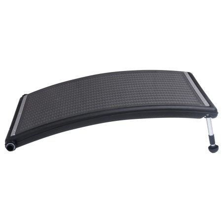 Pannelli Solari Termici Curvi per Piscina 2 pz 110x65 cm