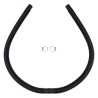 Pannelli Solari Termici Curvi per Piscina 2 pz 110x65 cm