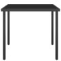 Set da Pranzo per Esterni 5 pz in Acciaio