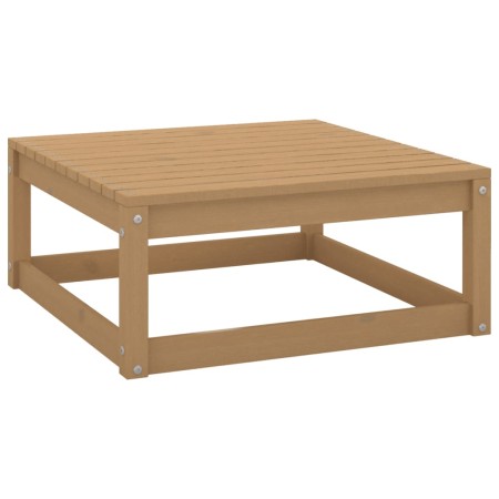 Set Divani da Giardino 7 pz con Cuscini Legno Massello di Pino