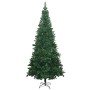 Albero di Natale Preilluminato con Palline 240 cm Verde