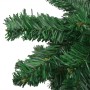 Albero di Natale Preilluminato con Palline 240 cm Verde