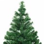 Albero di Natale Preilluminato Palline Bianco 180 cm 564 Rami