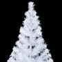 Albero di Natale Preilluminato con Palline 180 cm 620 Rami