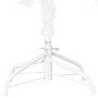 Albero di Natale Preilluminato con Palline Bianco 120 cm PVC