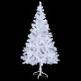 Albero di Natale Preilluminato con Palline 150 cm 380 Rami